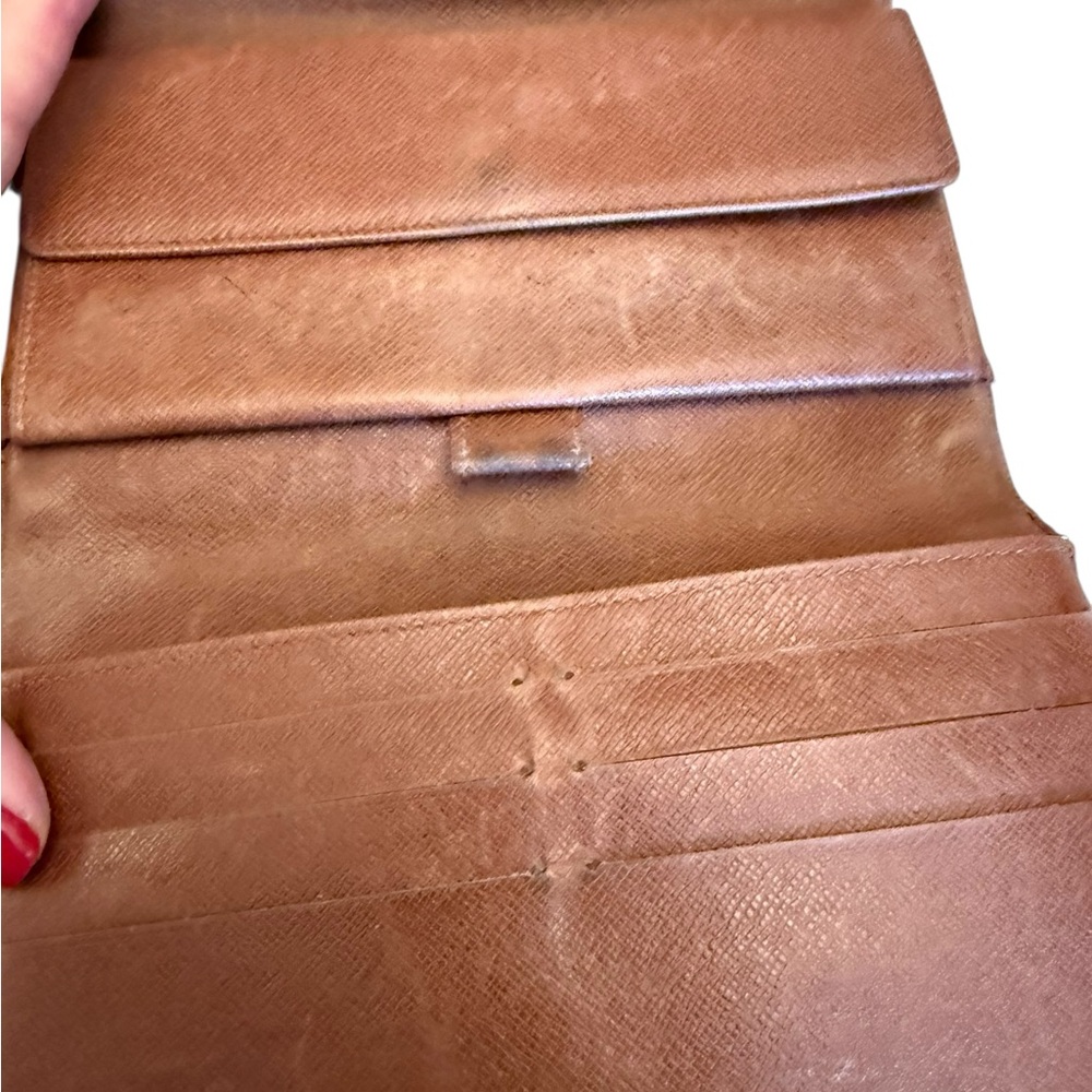 Louis Vuitton Brown Monogram Wallet - Picture 11 of 14